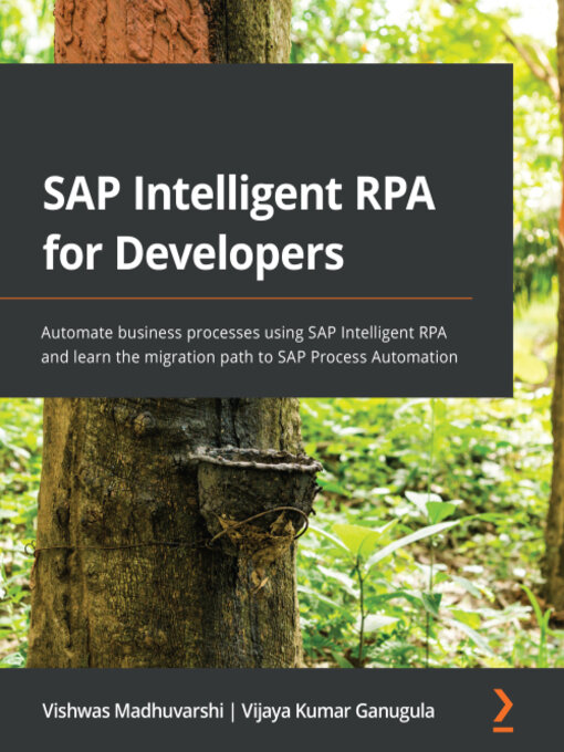 Title details for SAP Intelligent RPA for Developers by Vishwas Madhuvarshi - Available